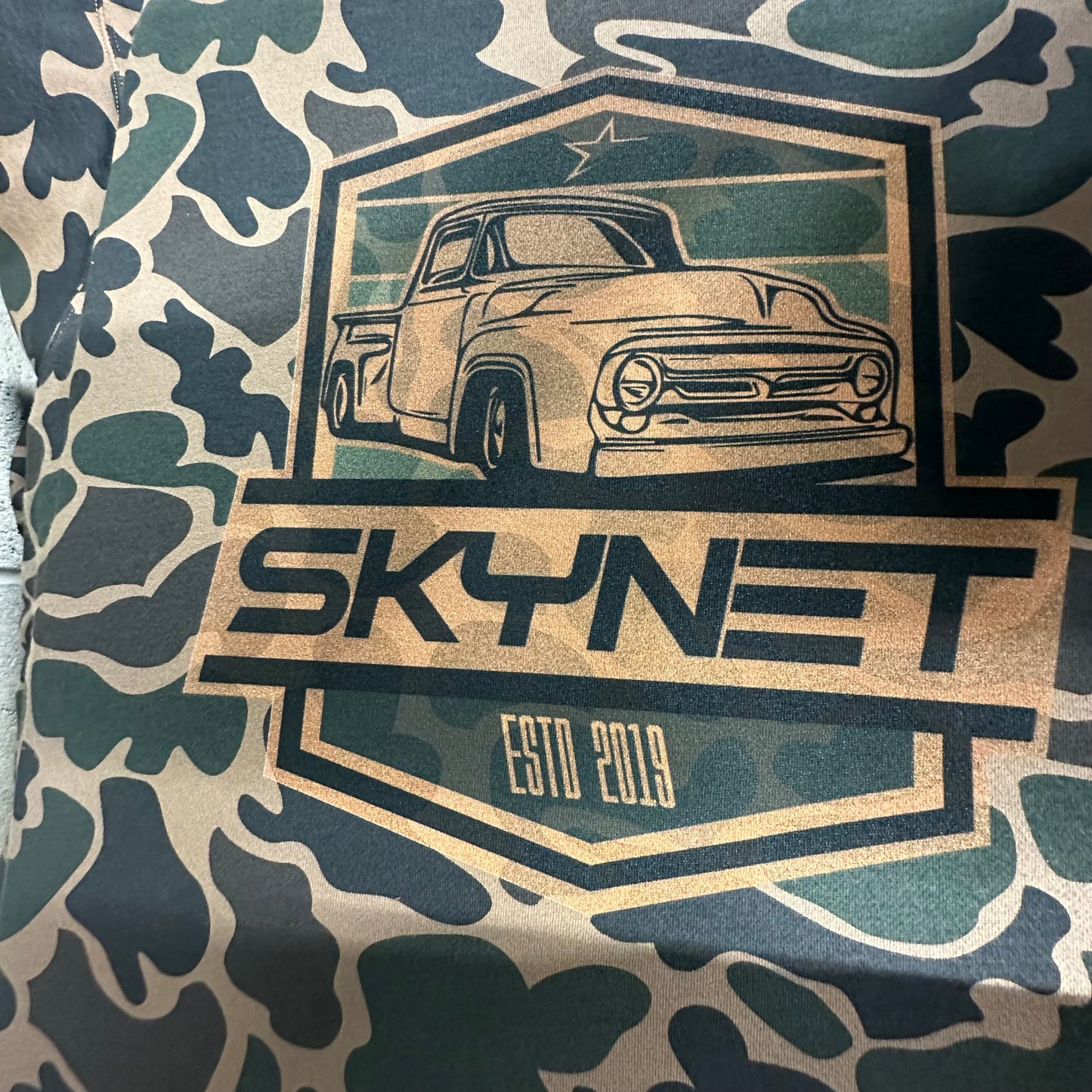 OldsCool - Duck Camo