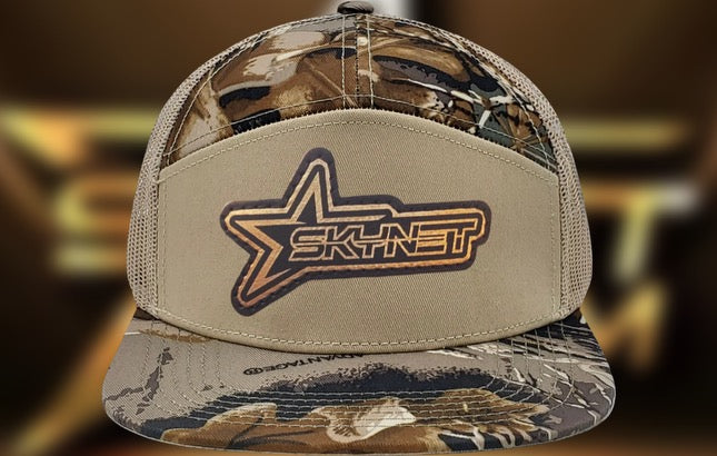 7 Panel Woods Hat