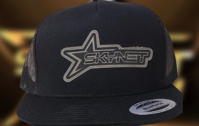 Black Trucker Hat