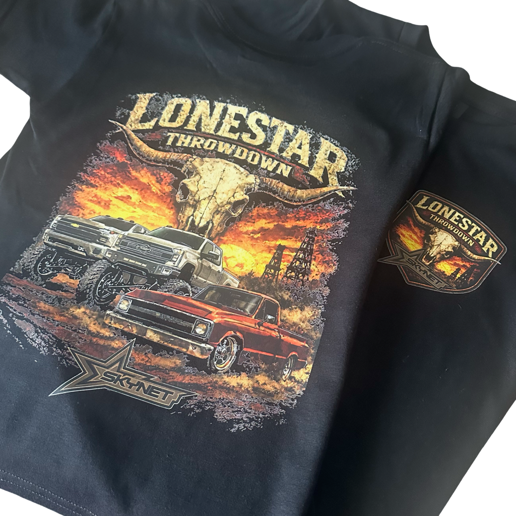 Lone Star Throwdown Show Shirt