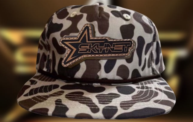 Light brown duck camo hat