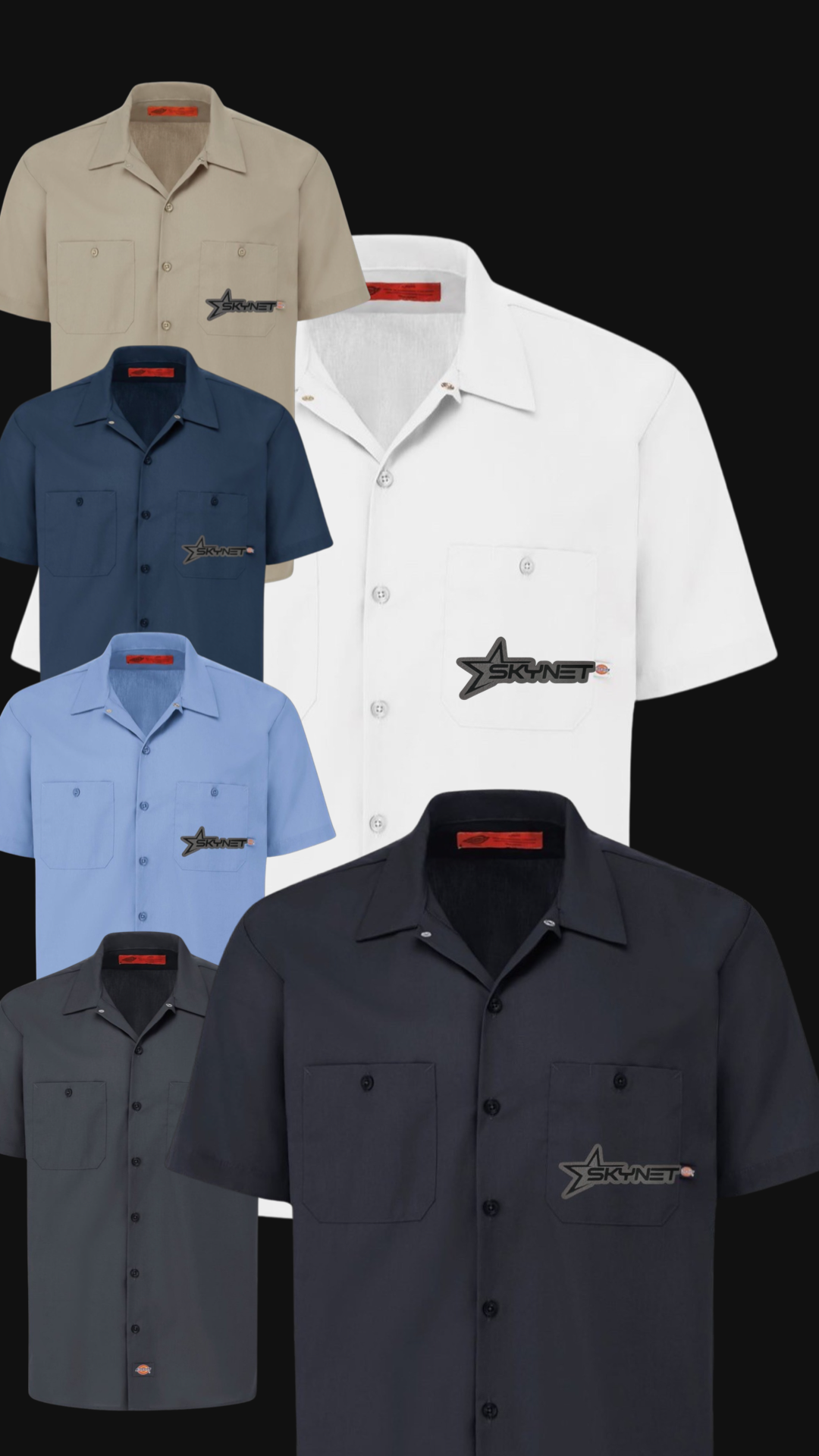 Dickies Shop Shirt