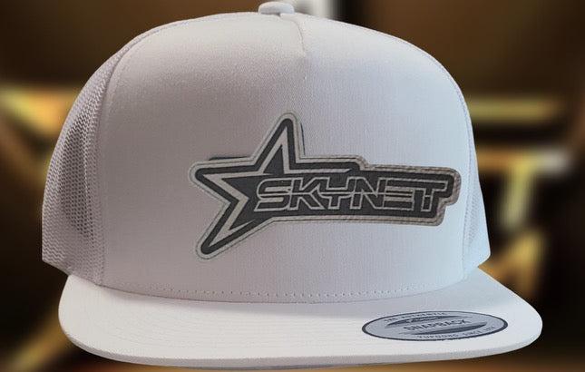 White Trucker Hat