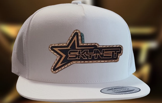 White Trucker Hat