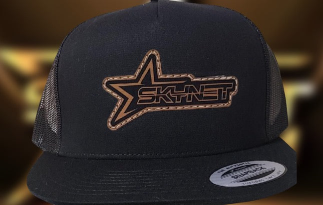 Black Trucker Hat