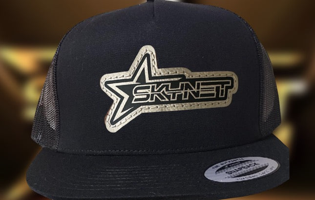 Black Trucker Hat