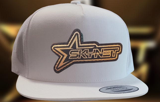 White Trucker Hat