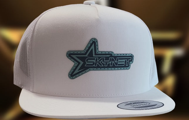 White Trucker Hat