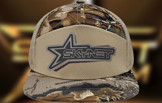 7 Panel Woods Hat