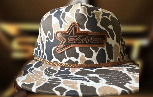 Bronze rope loght brown duck camo