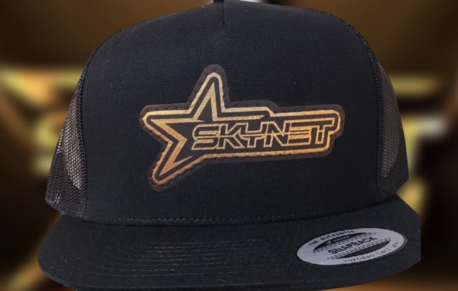 Black Trucker Hat