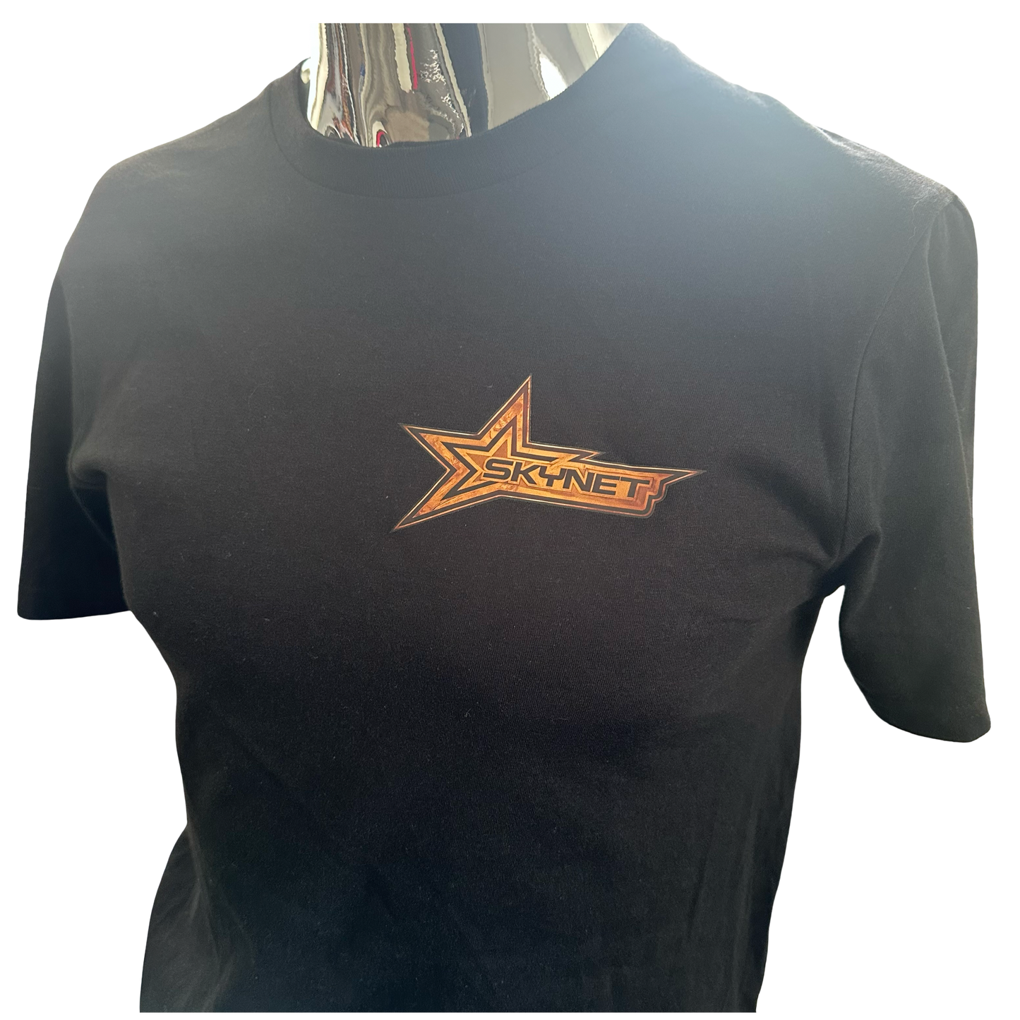 Farley - burnout/Wood logo