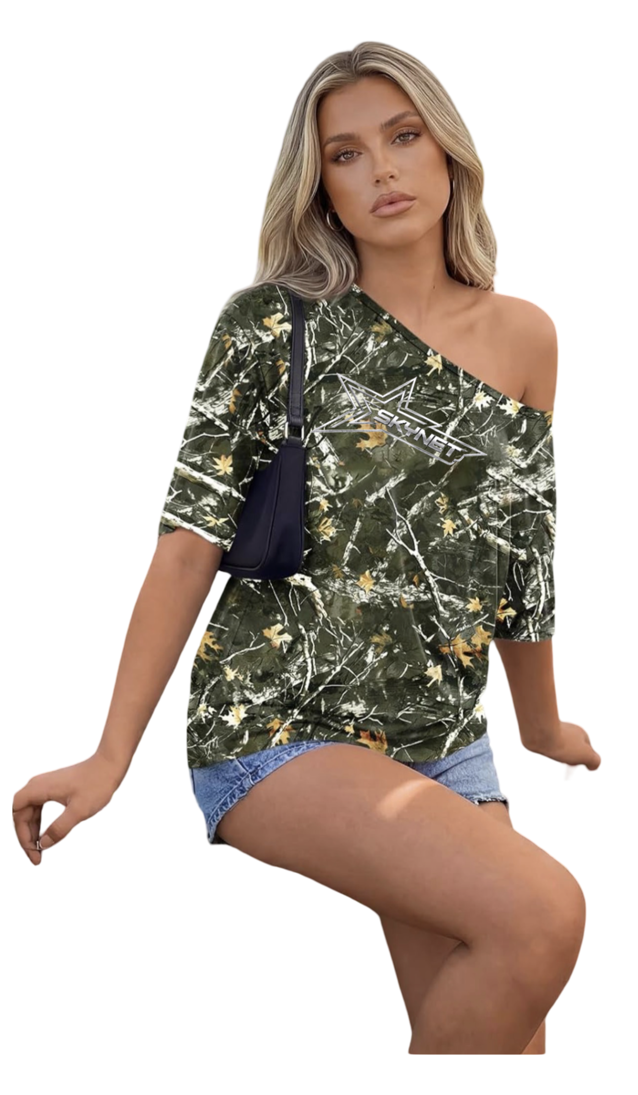 Women’s Off Shoulder “Light” breathable Shirts