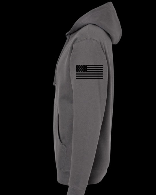 Zip Up Hoodie