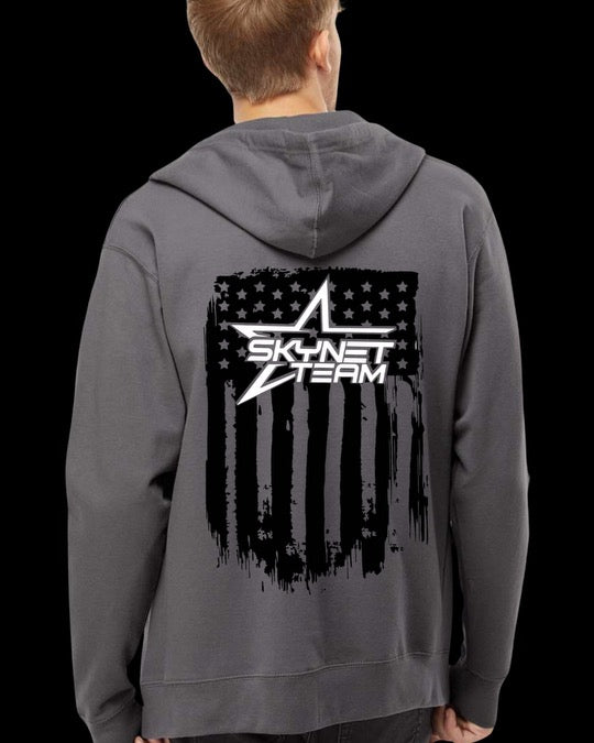 Zip Up Hoodie