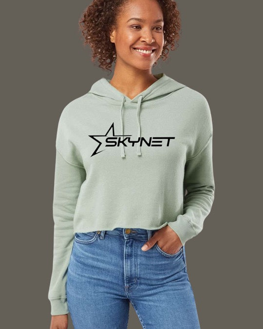 Cropped Light Weight Sweatshirt