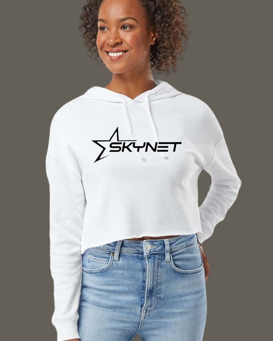 Cropped Light Weight Sweatshirt