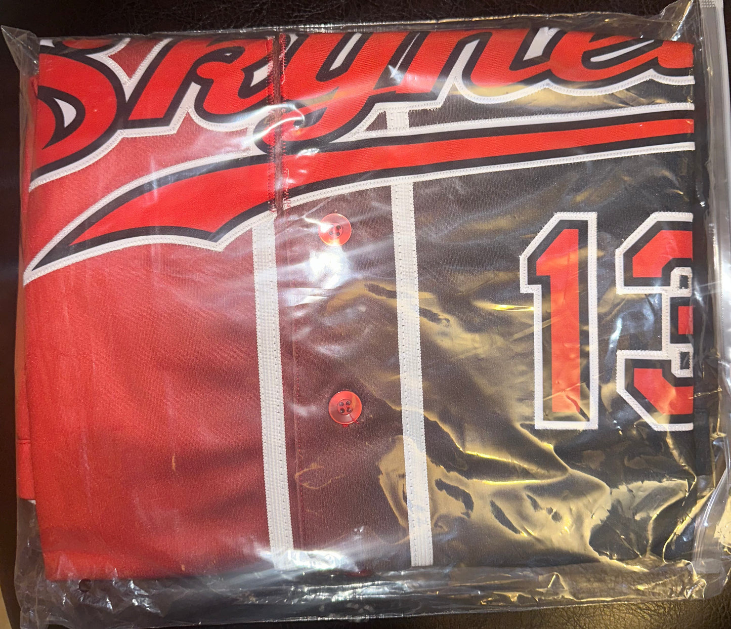 Womens Skynet Baseball Jersey