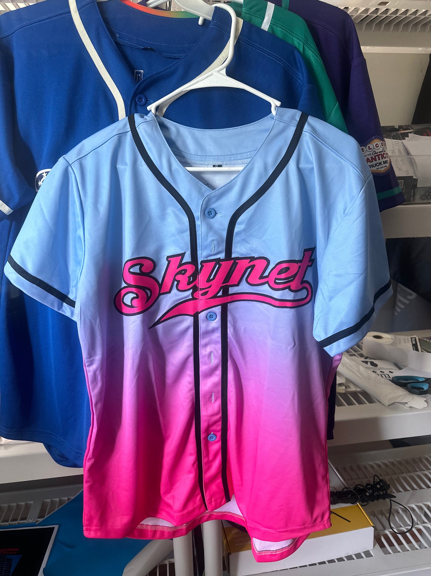 Womens Skynet Baseball Jersey
