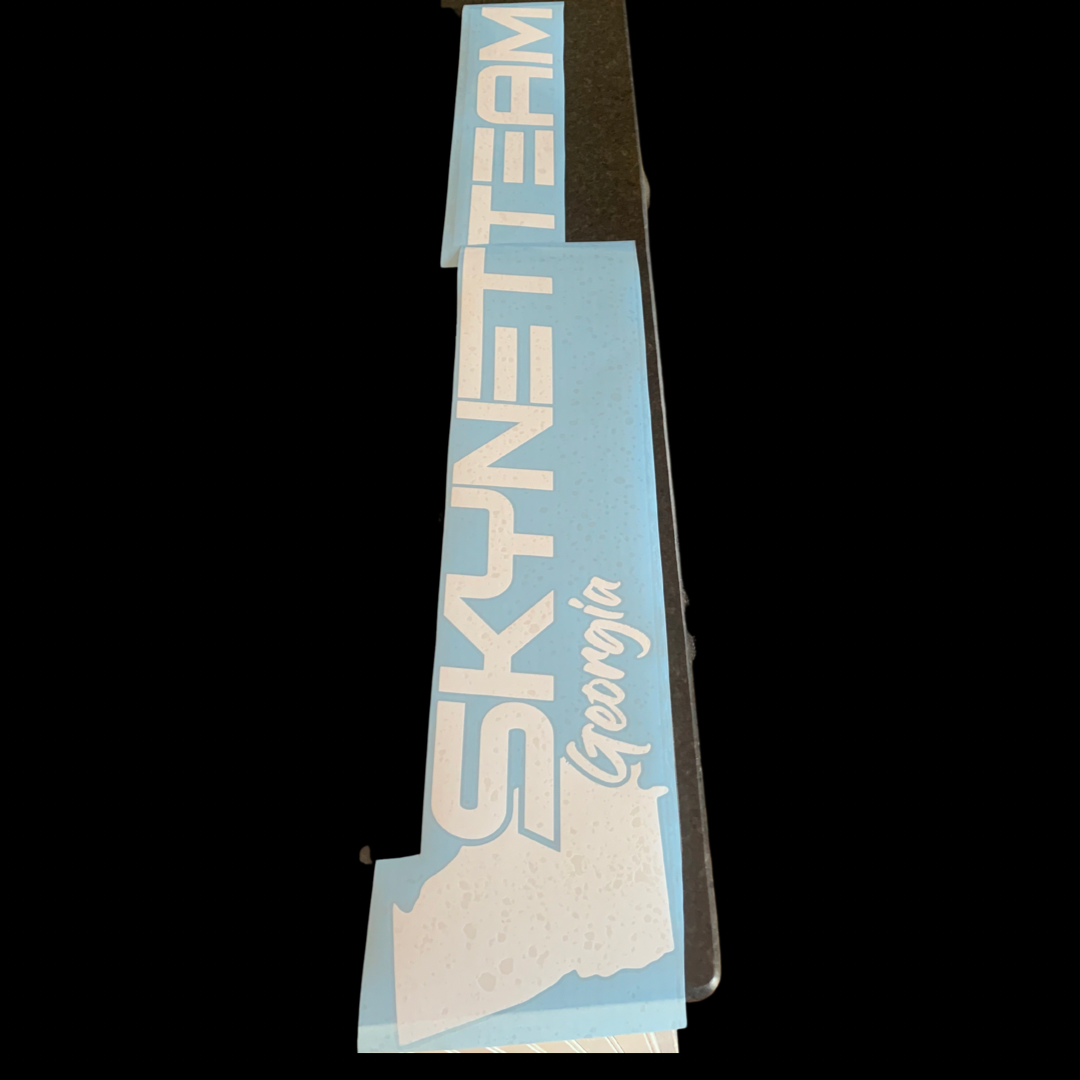 48 Inch Solid Windshield Decal