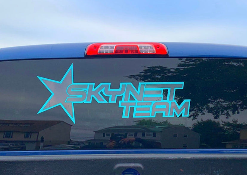 30 Inch Two Tone Decal