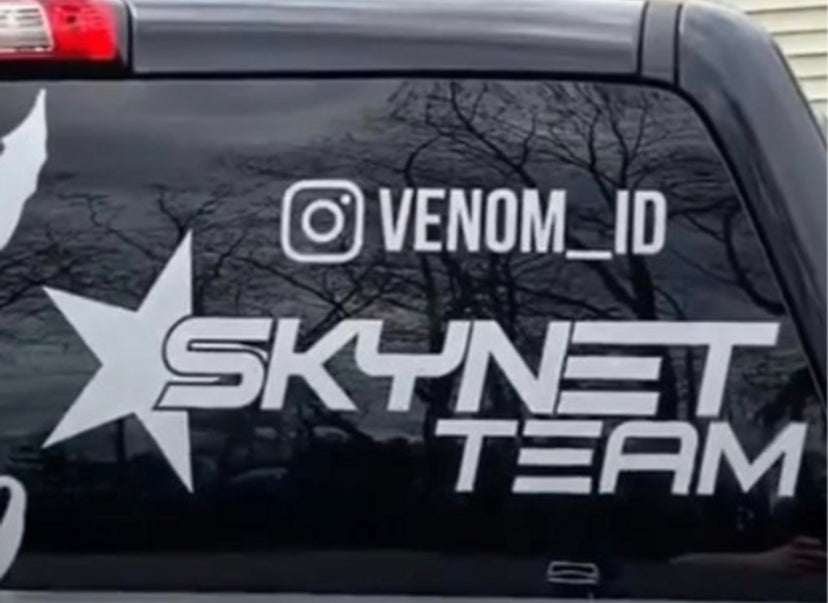 24 Inch Solid Decal