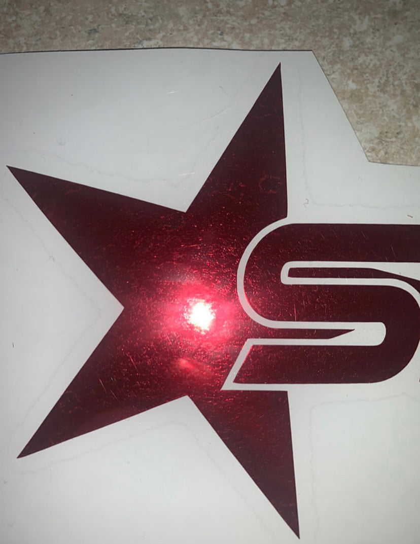 24 Inch Chrome Solid Color