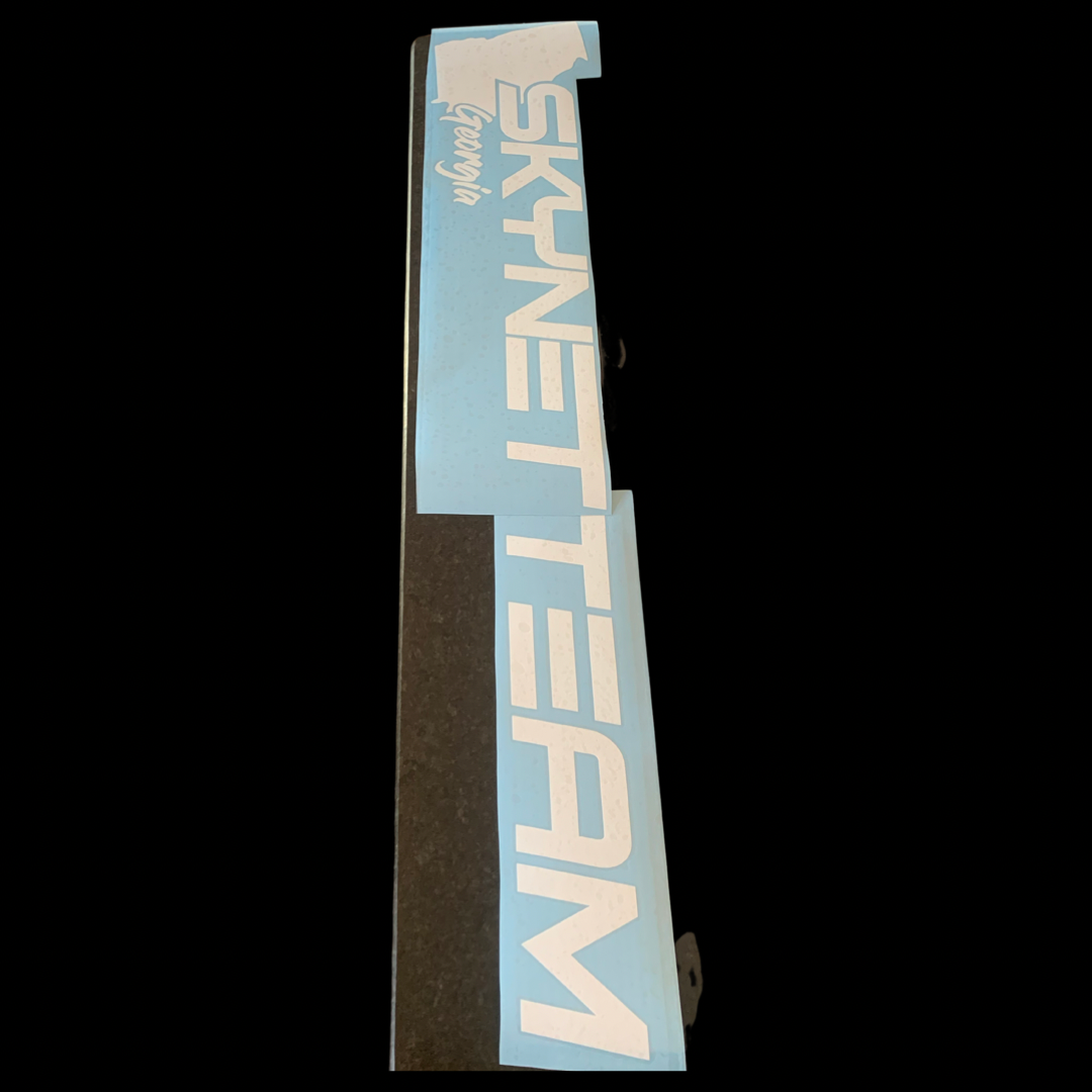 48 Inch Solid Windshield Decal