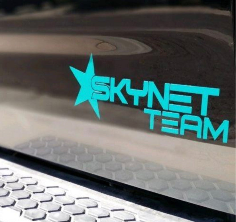 9 Inch Decal