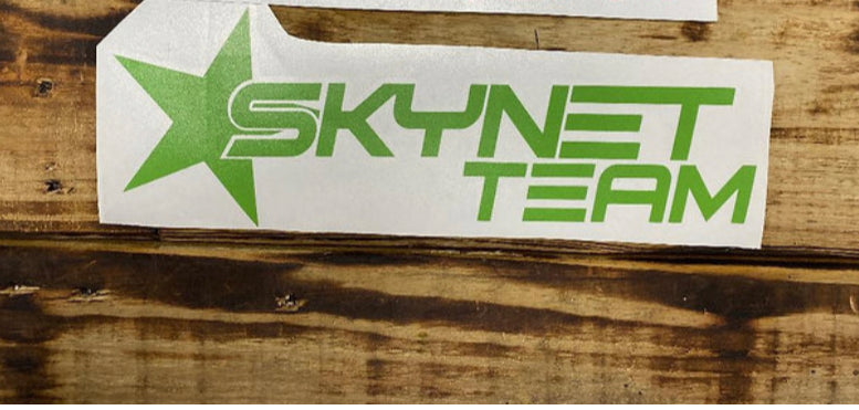 12 Inch Solid Decal