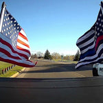 Thin Line Flags