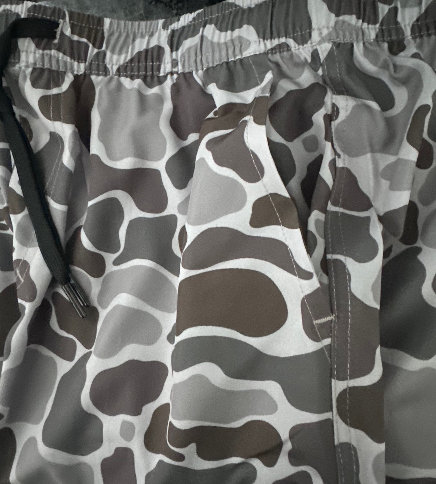 Light Duck Camo Shorts