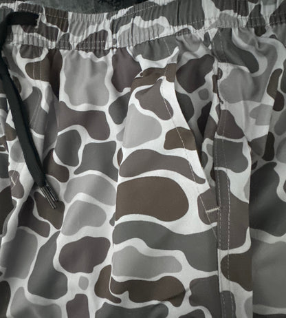 Light Duck Camo Shorts