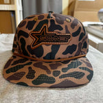 Brown Camo Rope Hat