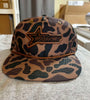 Brown Camo Rope Hat