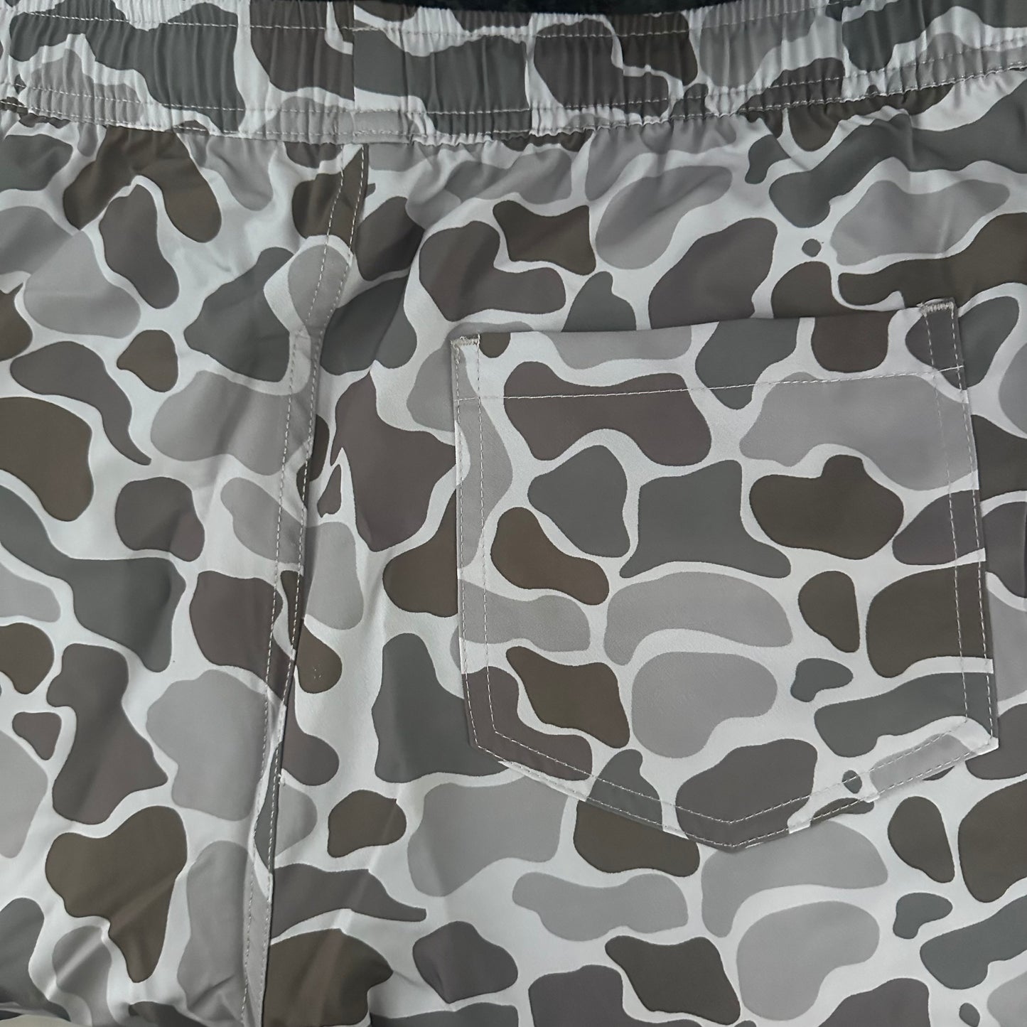Light Duck Camo Shorts