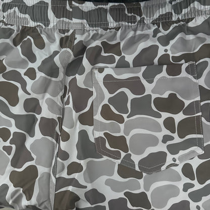 Light Duck Camo Shorts