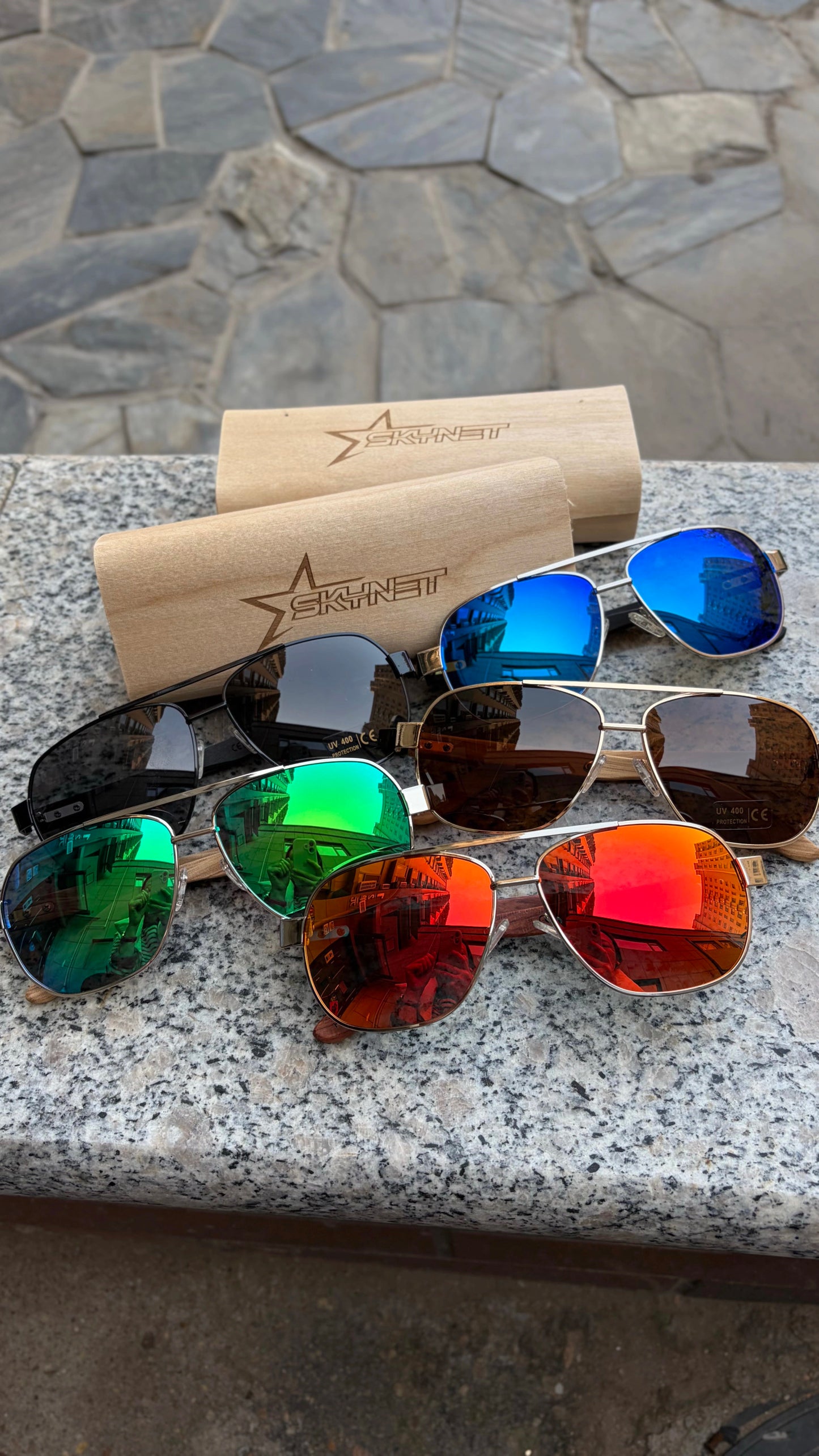 Wood Frame Aviators
