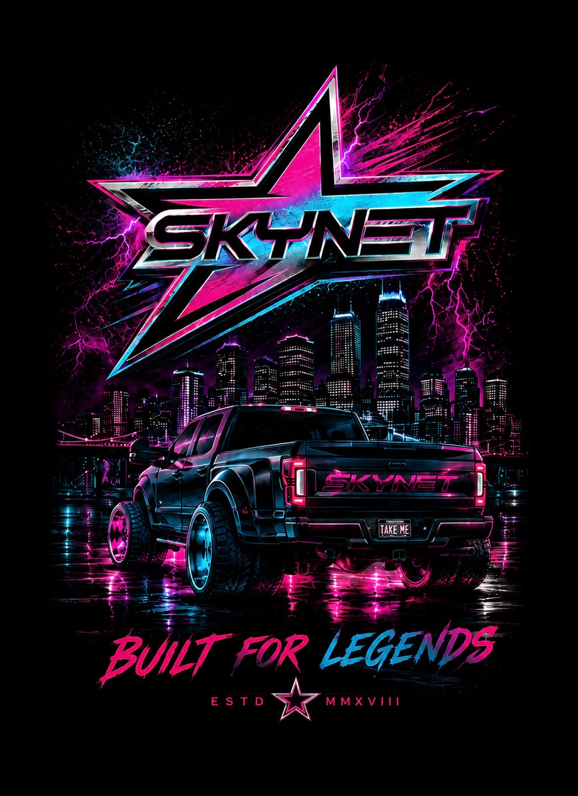 Build For Legends Series