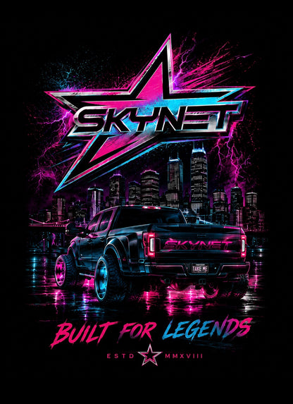 Build For Legends Series