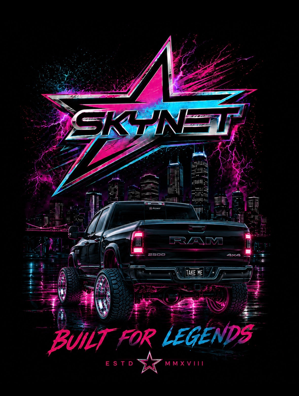 Build For Legends Series