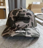 Dark Gray Camo Rope Hat