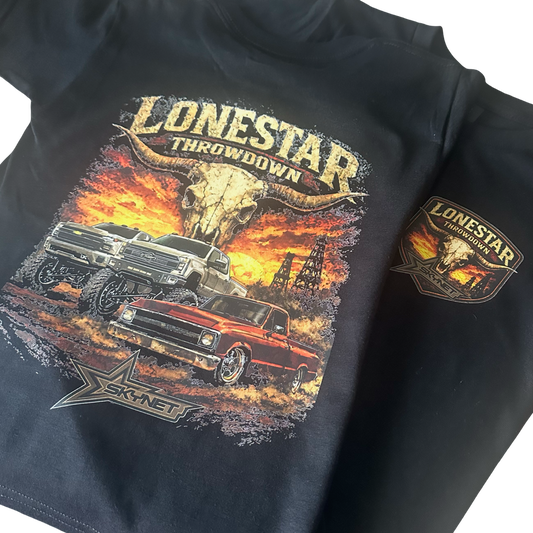 Youth Lone Star Throwdown Show Shirt