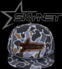 Gray Duck Camo Rope Hat