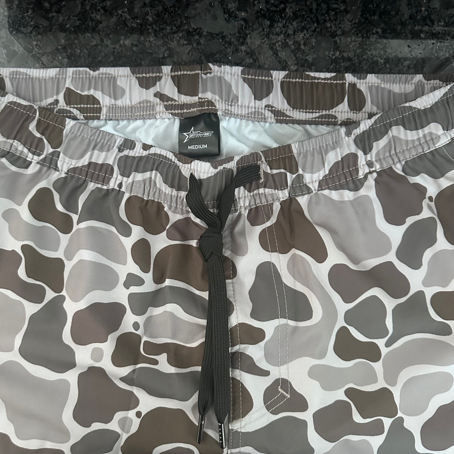 Light Duck Camo Shorts