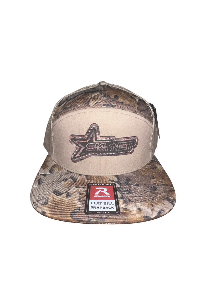 7 Panel Woods Hat