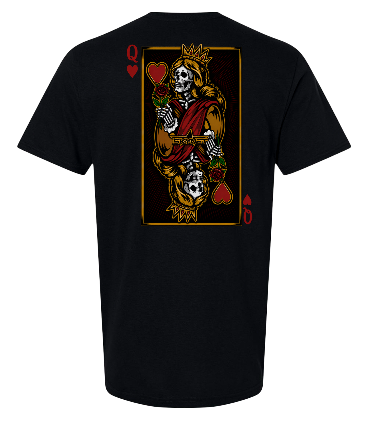 QUEEN (Q) of Hearts