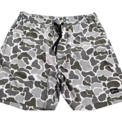 Light Duck Camo Shorts