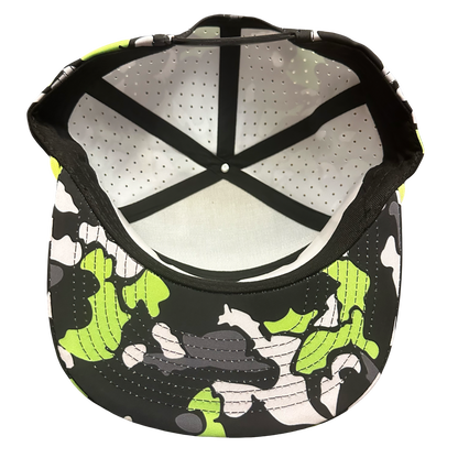 Neon Green Camo