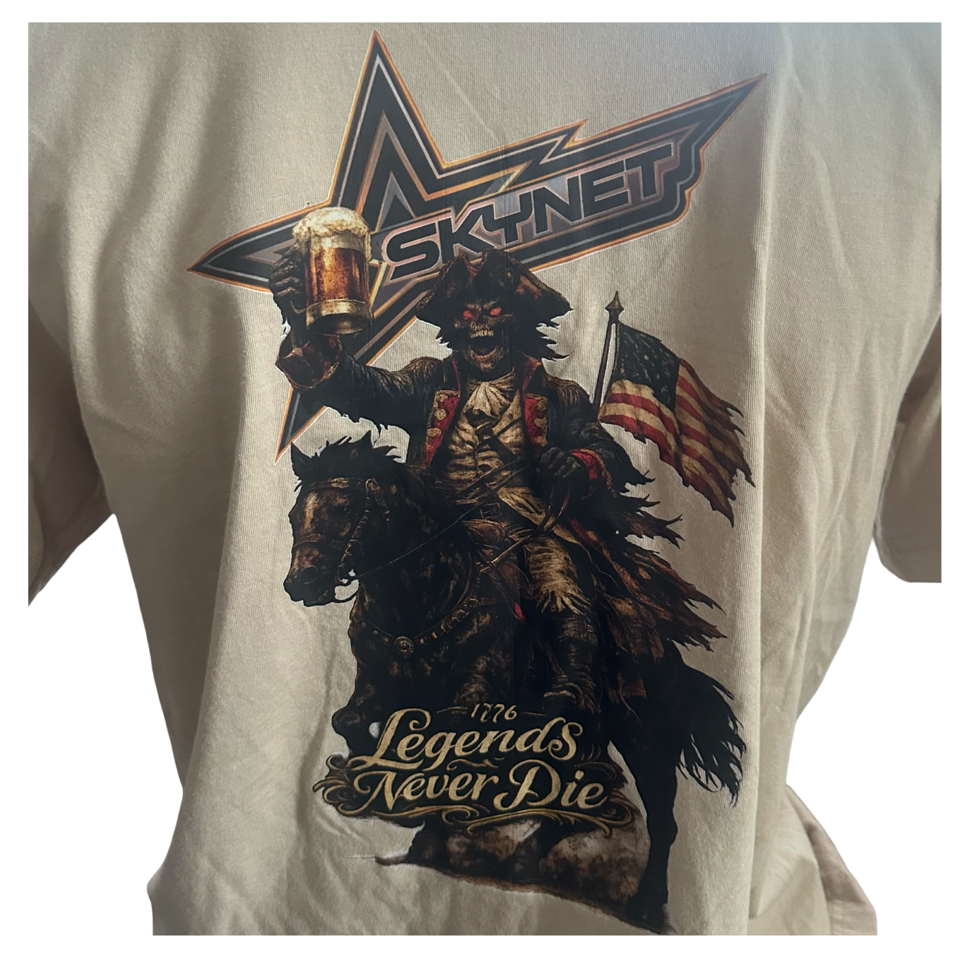 Legends Never Die 1776